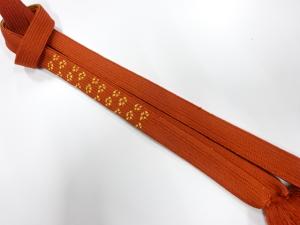 正絹　高麗　手組帯締め